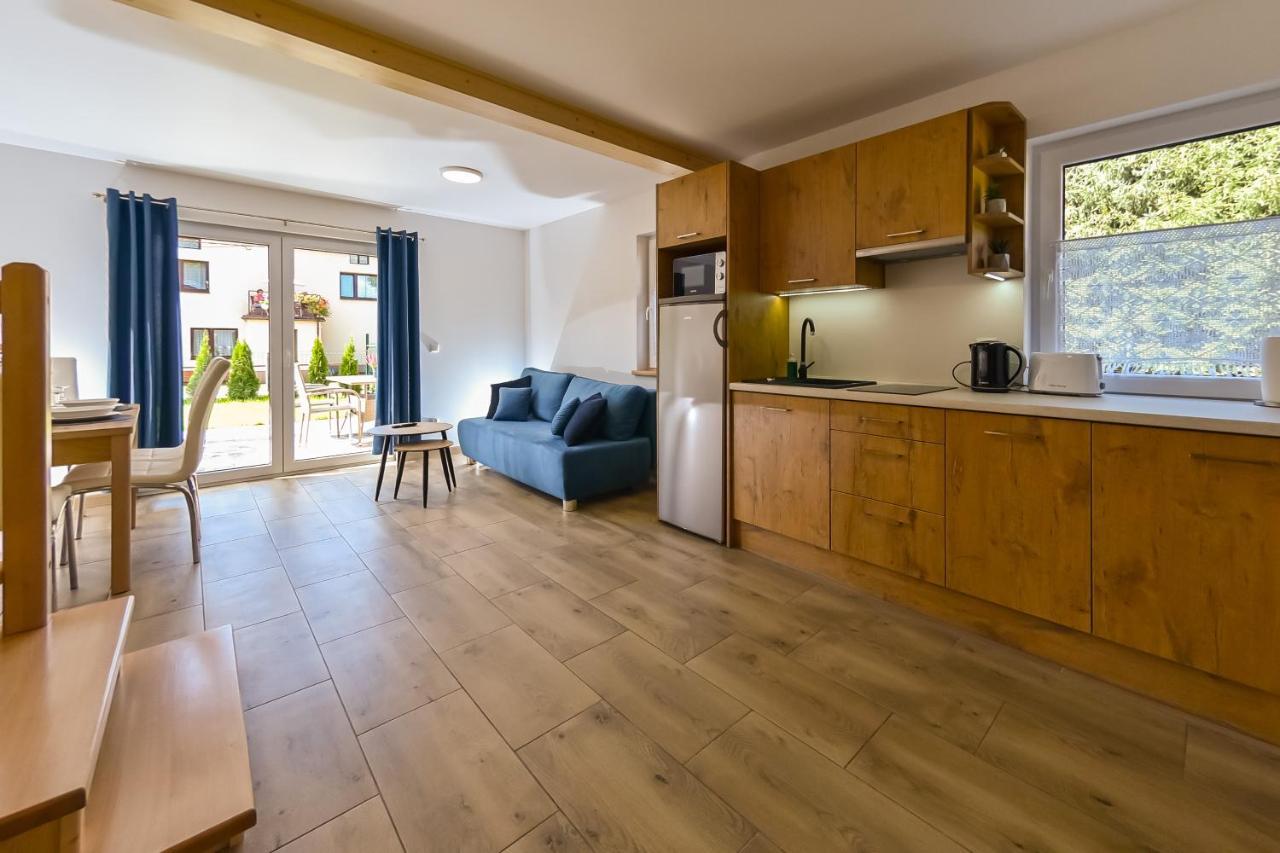 Osada Kepki Apartment Wisla Ngoại thất bức ảnh