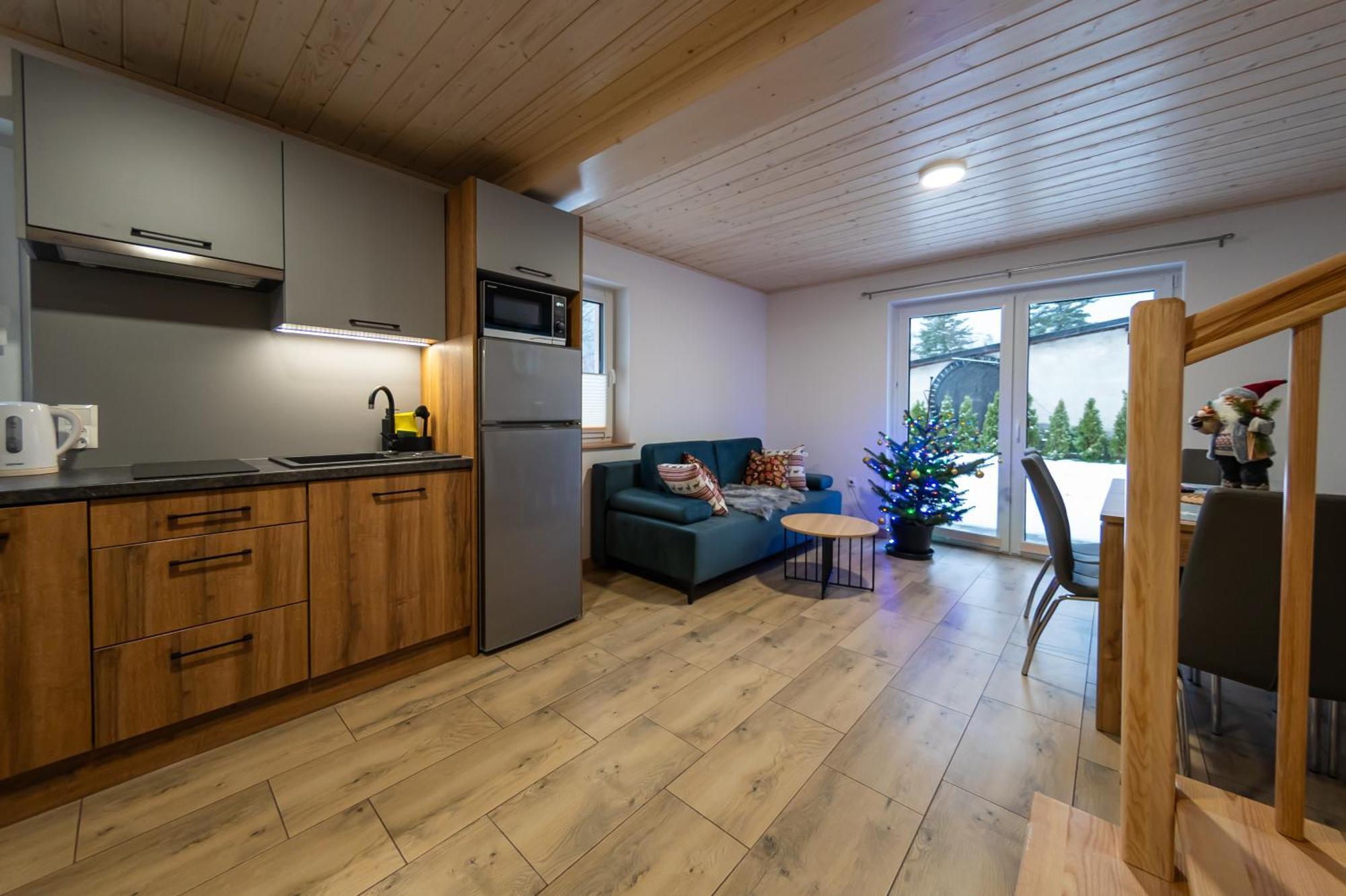 Osada Kepki Apartment Wisla Ngoại thất bức ảnh